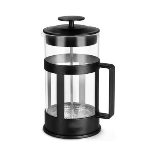 [FP-001] CAFETERA FRANCESA 350ml NEGRA