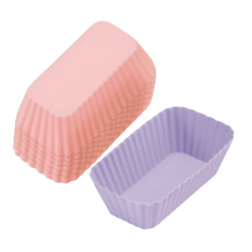 [YH-334] MOLDE DE SILICONA MINI BUDIN (6un)