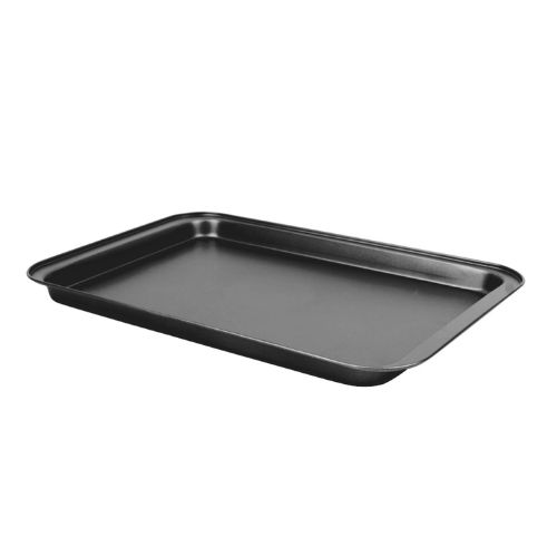 [YT-C018] ASADERA RECT. ACERO CARBONO 38cm