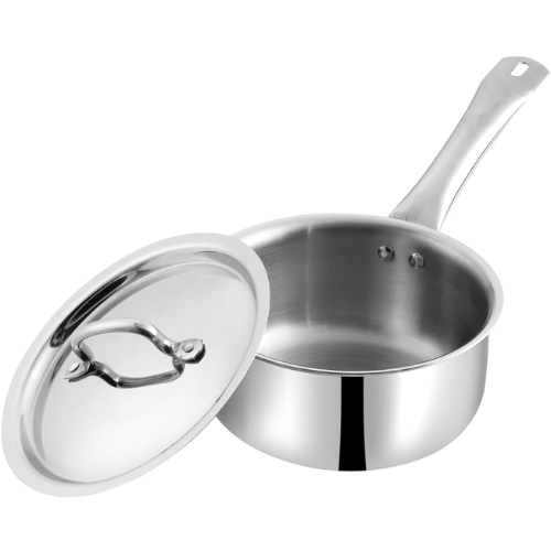 [TP/SPAN14] CACEROLA TRIPLE CON TAPA 14cm