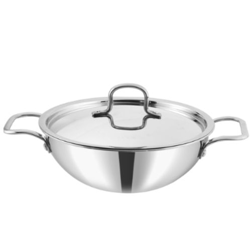[TP/NTNSK-22] WOK KADAHI 22cm C/TAPA
