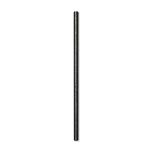 [YL-PS199] SORBITO DE PAPEL NEGRO 19,7cm x 8mm x 100un.