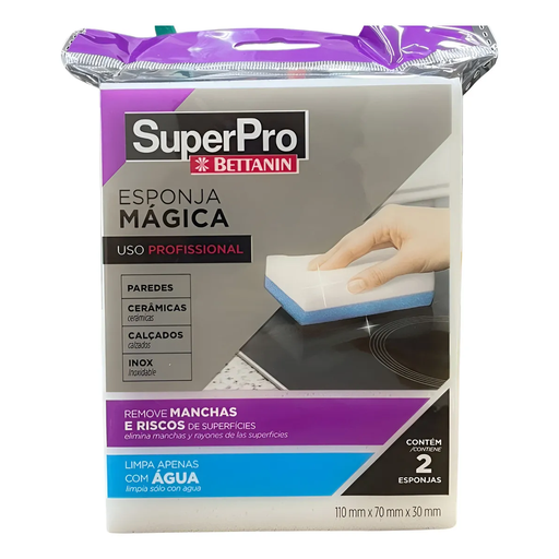 [SP9446] ESPONJA MAGICA - 2 UNIDADES