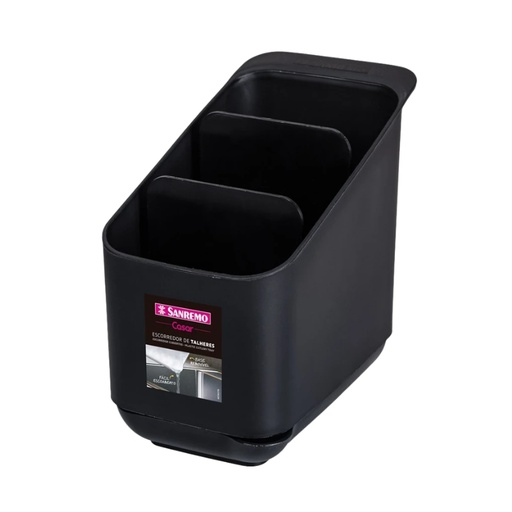 [SR1320/20] ESCURRE CUBIERTOS NEGRO