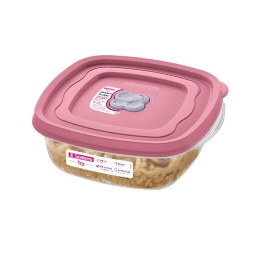 [SR709/57N] TAPER CUADRADO 920ML - ROSADO