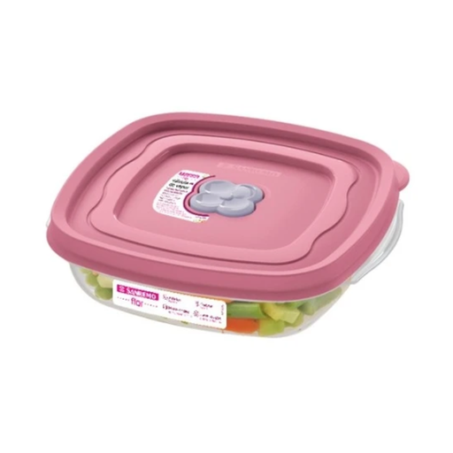 [SR714/57N] TAPER CUADRADO 664ML - ROSADO