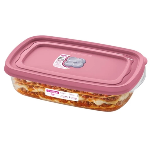 [SR719/57N] TAPER RECTANGULAR 1260ML - ROSADO