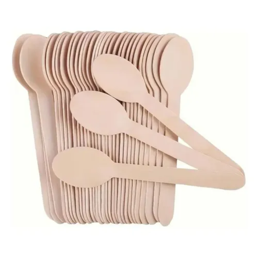 [YL-WS160] CUCHARA DE MADERA 16cm x 100un.