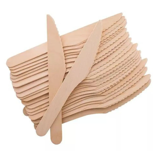 [YL-WK165] CUCHILLO DE MADERA 16,5cm x 100un.
