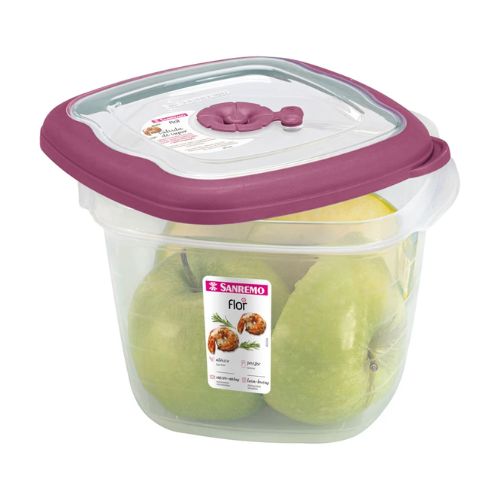 [711/57] *TAPER CUADRADO 1600ML - VIOLETA