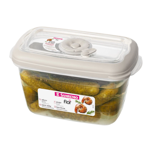 [718/5] TAPER RECTANGULAR 700ML - GRIS