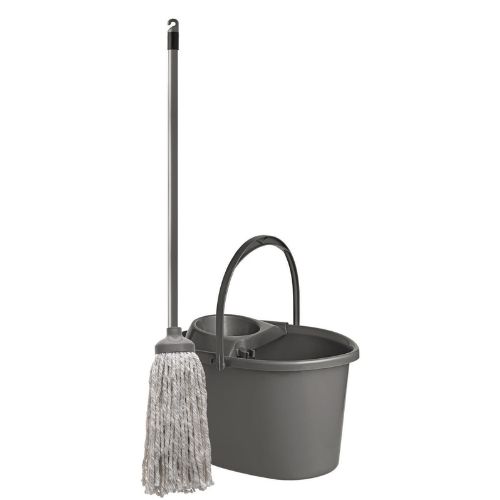 [KIT/153] KIT LIMPIEZA BALDE+MOPA+CABO