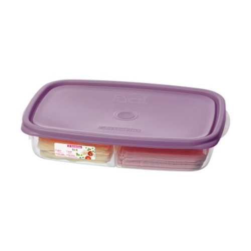 [172/6] TAPER CON DIVISIÓN DE 1400ml