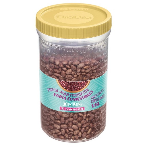 [699] POTE C/TAPA ROSCA 1000ml