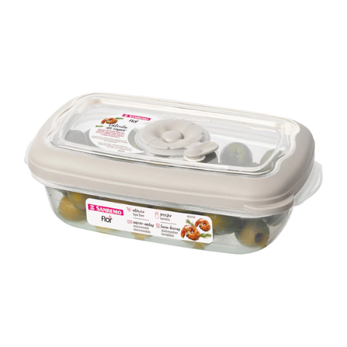 [717/5] TAPER RECTANGULAR 430ML - GRIS