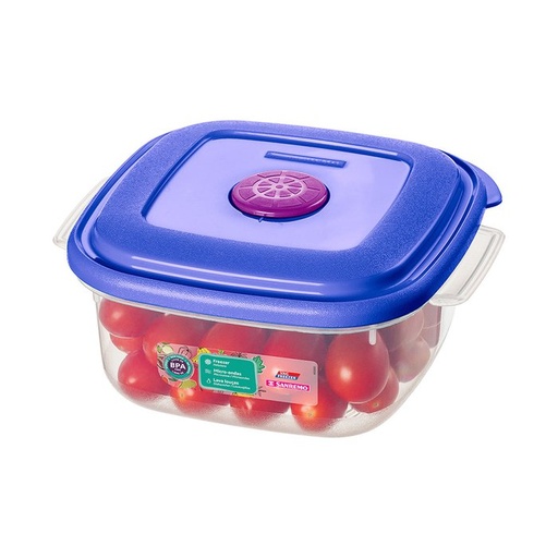 [450/2] TAPER CUADRADO DE 580ml