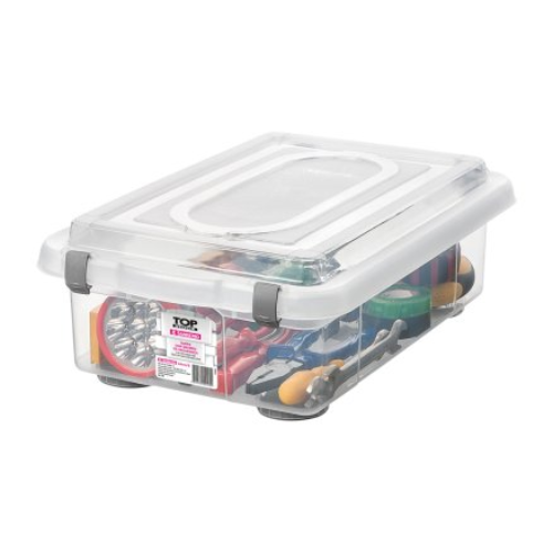 [960] CAJA ORGANIZADORA BAJA 8.6lts - 40 x  27 x 13.3 cm