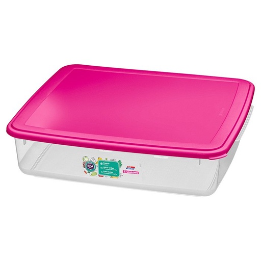 [SR395/2] TAPER RECTANGULAR 6300ml