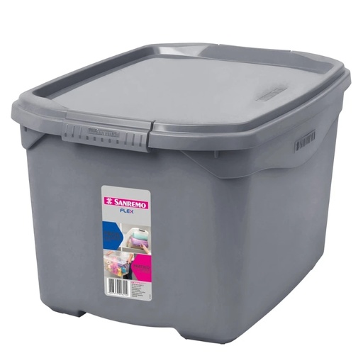 [SR941/126] CAJA MEDIANA 29lts CENIZA
