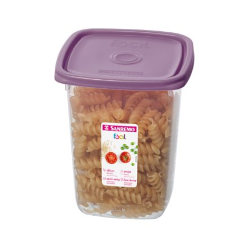 [146/6] TAPER CUADRADO ALTO DE 800ml