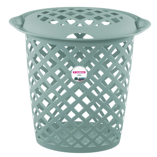 [607/7] CANASTO CALADO COLOR 46,5LTS. C/TAPA