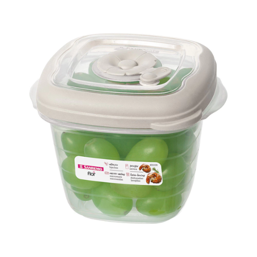 [708/5] TAPER CUADRADO 450ML - GRIS