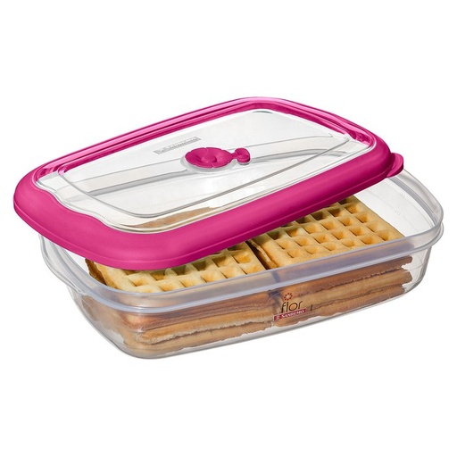 [722/57] TAPER RECTANGULAR 2400ML - VIOLETA