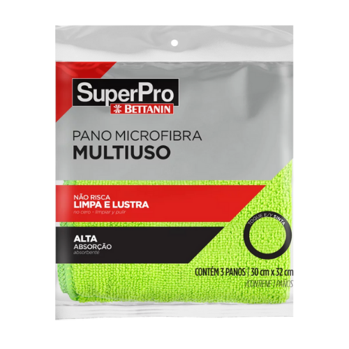 [SP9321] PAÑO MICROFIBRA USO GENERAL PAQ. X 3UN.