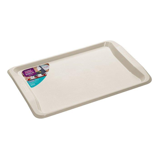 [SR432] *BANDEJA RECTANGULAR PRO BEIGE 49x34cm