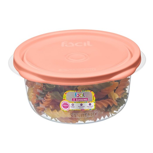 [110/6] TAPER REDONDO DE 620ml