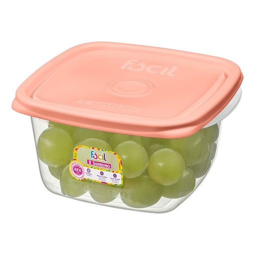 [125/6] TAPER CUADRADO DE 800ml