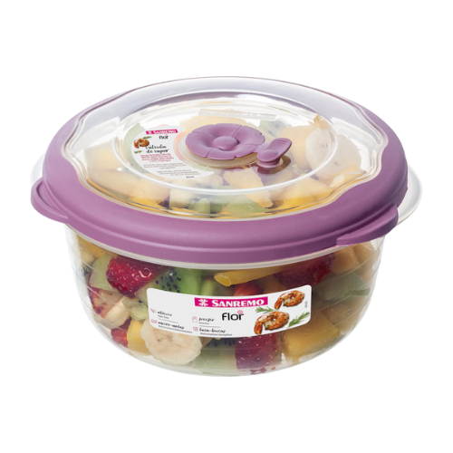 [704/57] *TAPER REDONDO 1100ML - VIOLETA