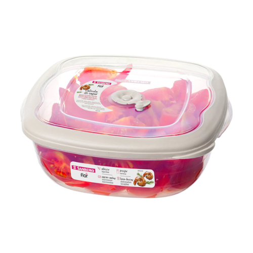 [712/5] TAPER CUADRADO 2700ML - GRIS