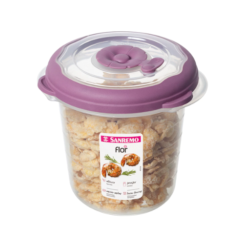 [703/57] TAPER REDONDO 480ML - VIOLETA