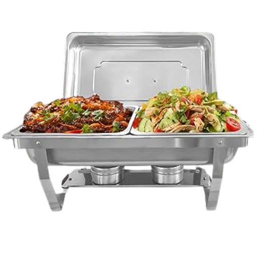 [CHAF-2X425] CALENTADOR DE COMIDA CON DIVISION