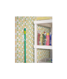 [OR13020] *GANCHO P/ESCOBA P/PARED C/ADHESIVO