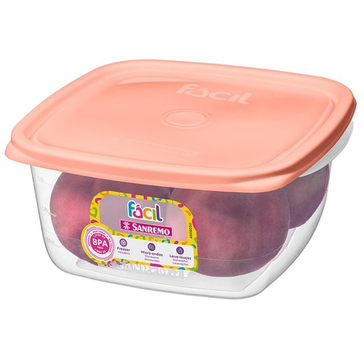 [130/6] TAPER CUADRADO DE 1900ml