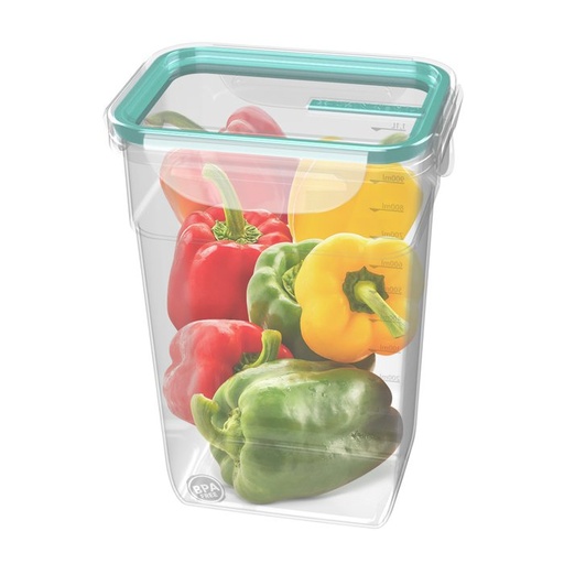 [SR1760] TAPER ALTO CON TRABA DE 1400ml - VERDE