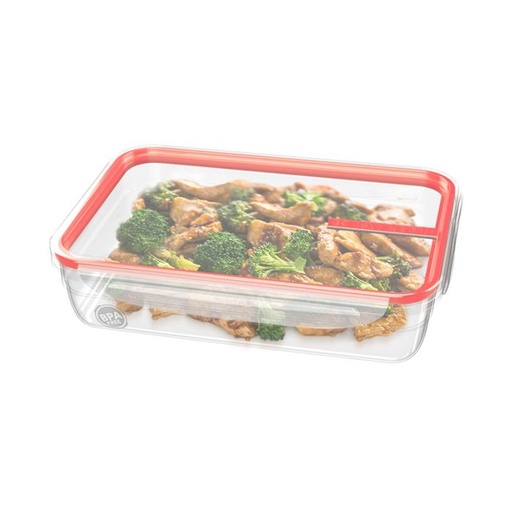 [SR1742/33] TAPER CON TRABA DE 1600ml - ROSA