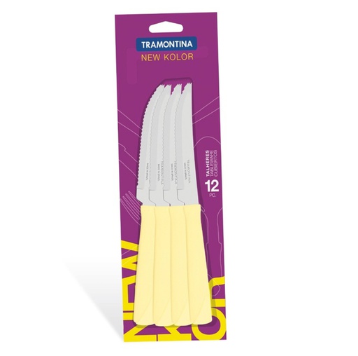 [008-23160/934] Cuchillo  X 12 crema