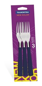 [008-23162/310] Tenedor azul  X3