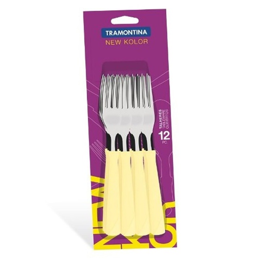 [008-23162/930] Tenedor crema x12