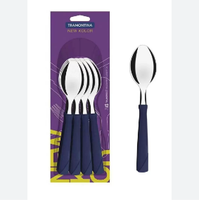 [008-23163/910] Cuchara  x12 azul