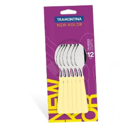 [008-23163/930] Cuchara x 12 Crema