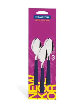 [008-23167/310] Cuchara Te X3 Azul