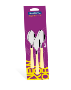 [008-23167/330] Cuchara Te X3 Crema