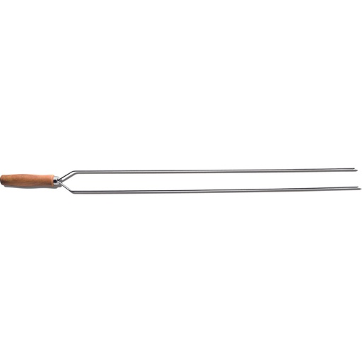 [T35867] Pincho para chorizo 65cm acero inox.