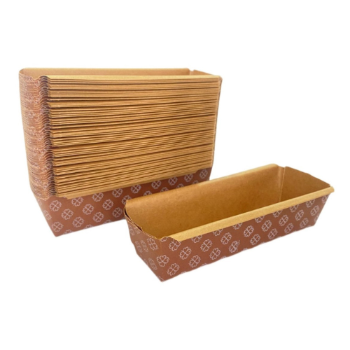 [027-MB300] Molde de papel para budin 300 gramos