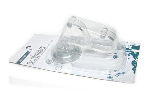 [068-FEIR2001] Percha triple con ventosa