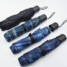 [068-NAC17290] Paraguas corto liso/escoces